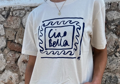 [OLIVE AND FRANK] Ciao Bella Tee