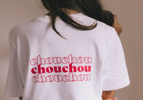 [LE MOT]CHOUCHOU T-SHIRT