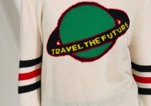 [FROM FUTURE]Planet mock neck