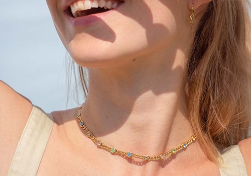 [LOUISE DAMAS] Carrie Necklace