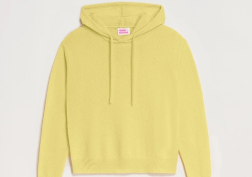 [FROM FUTURE] Oversize Light Hoodie_YELLOW