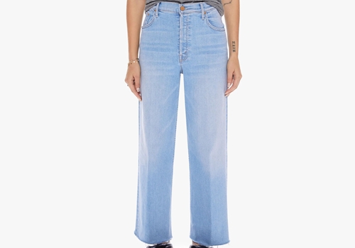 [MOTHER]High Waisted Spinner Ankle Fray