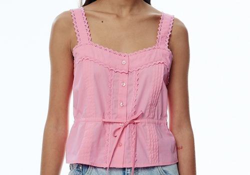 [EDITED THE LABEL] Blouse Taren_PINK