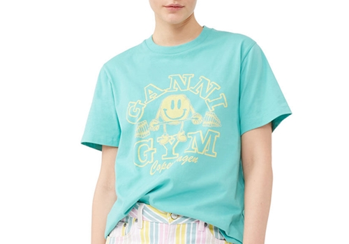 [GANNI] Gym Relaxed T-shirt