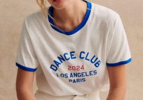 [Sezane]DANCE CLUB T-SHIRT