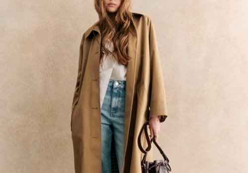[Sezane]CLYDE TRENCH COAT_CAMEL