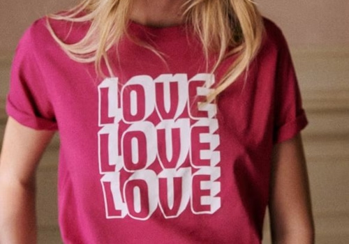 [Sezane] LOVE LOVE LOVE T-SHIRT